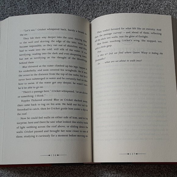 Wings of Fire by Tui T. Sutherland (Book 11, The Lost Continent, Hardcover) - Picture 3 of 4